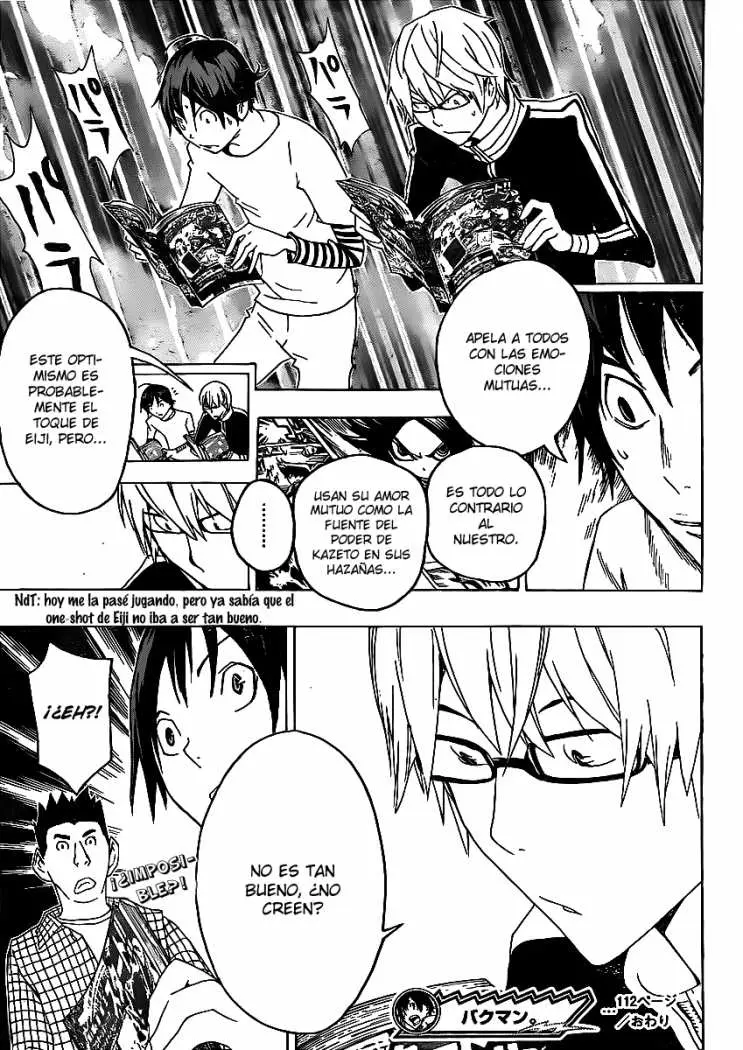 Bakuman (2008) - Capítulo 112 - Página 20 - LectorTMOo