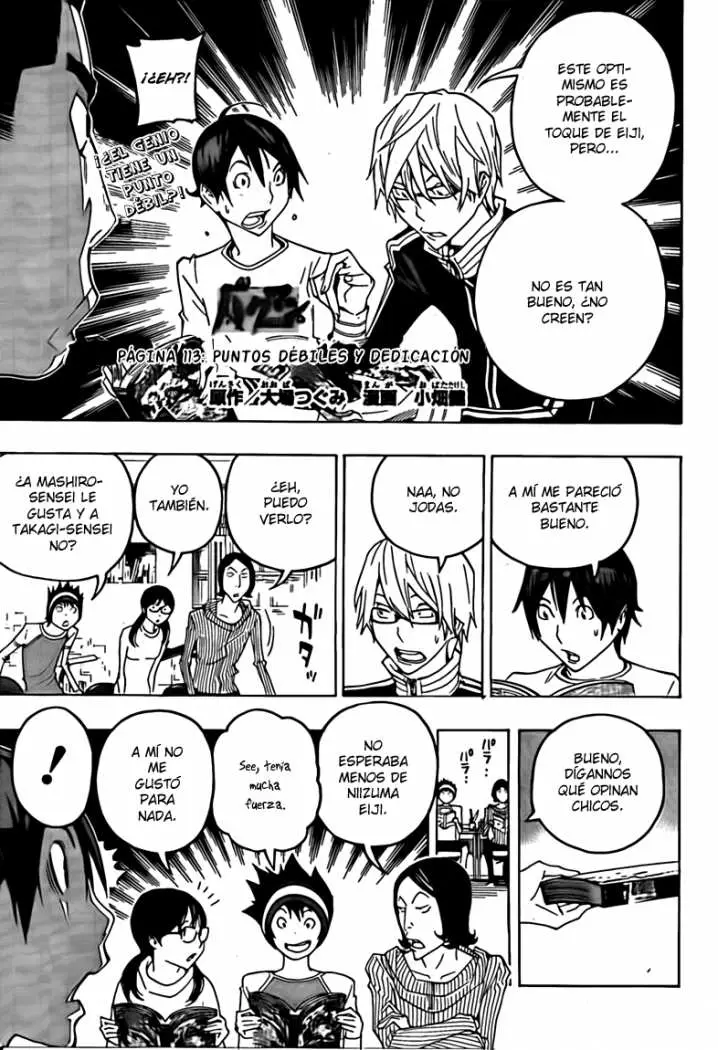 Bakuman (2008) - Capítulo 113 - Página 1 - LectorTMOo