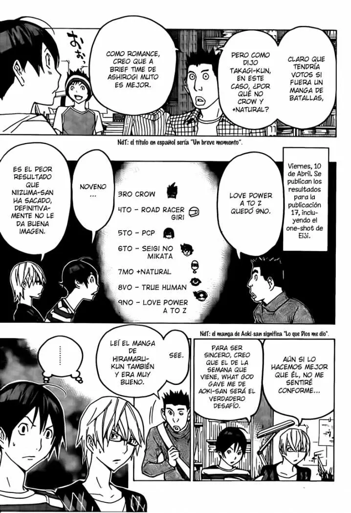 Bakuman (2008) - Capítulo 113 - Página 4 - LectorTMOo
