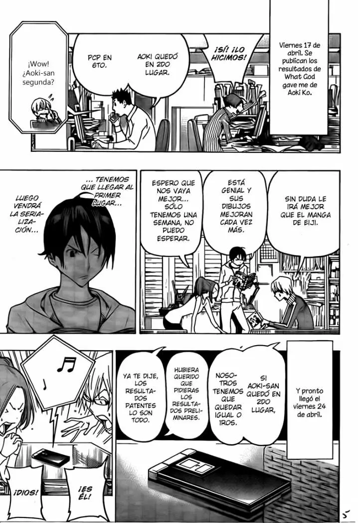 Bakuman (2008) - Capítulo 113 - Página 6 - LectorTMOo
