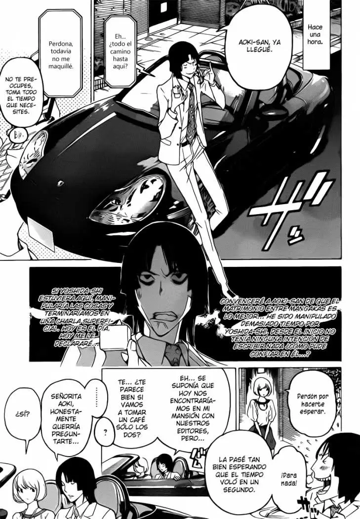 Bakuman (2008) - Capítulo 114 - Página 4 - LectorTMOo