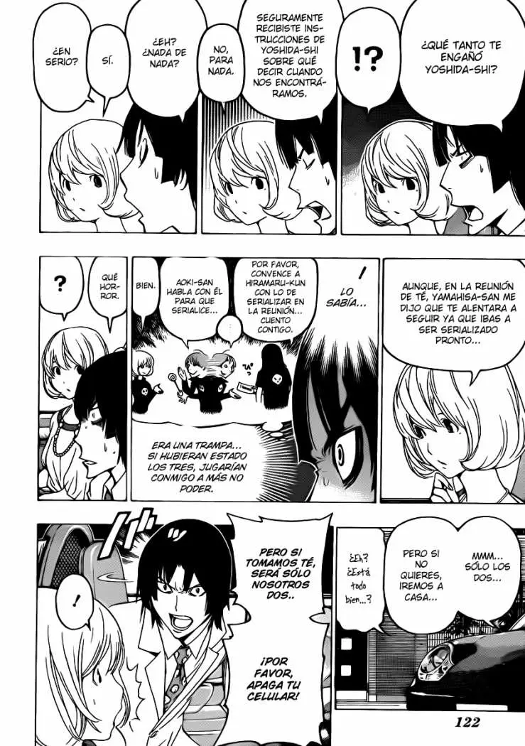 Bakuman (2008) - Capítulo 114 - Página 5 - LectorTMOo