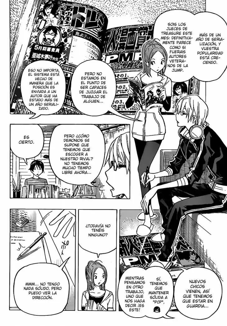 Bakuman (2008) - Capítulo 115 - Página 3 - LectorTMOo