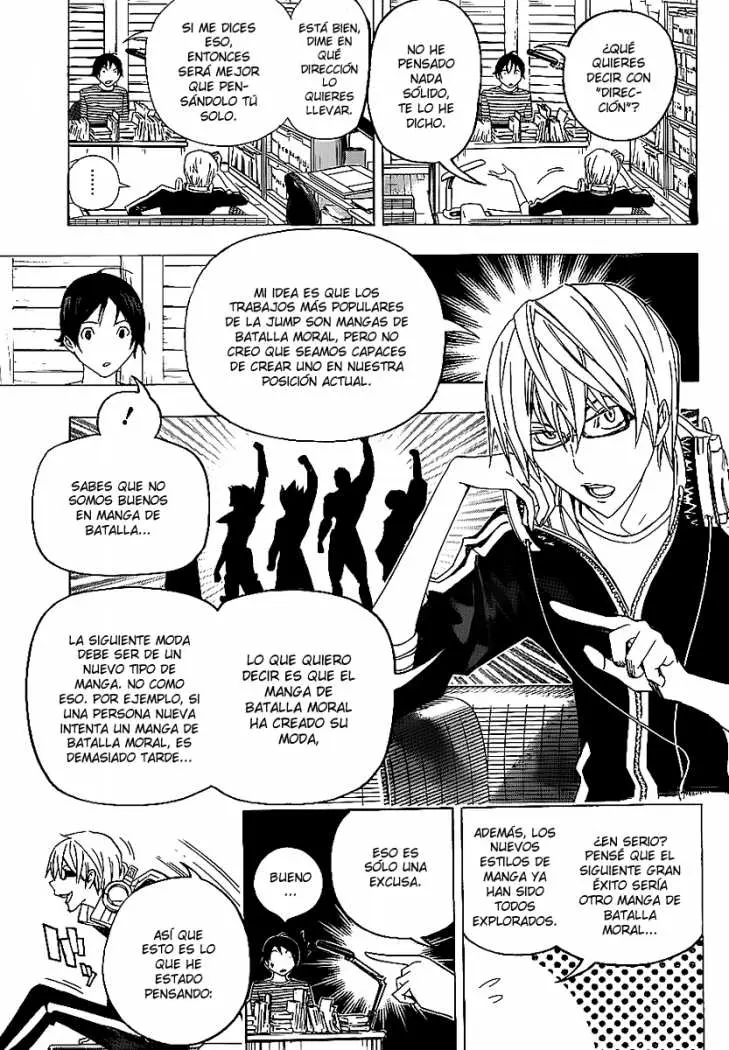 Bakuman (2008) - Capítulo 115 - Página 4 - LectorTMOo