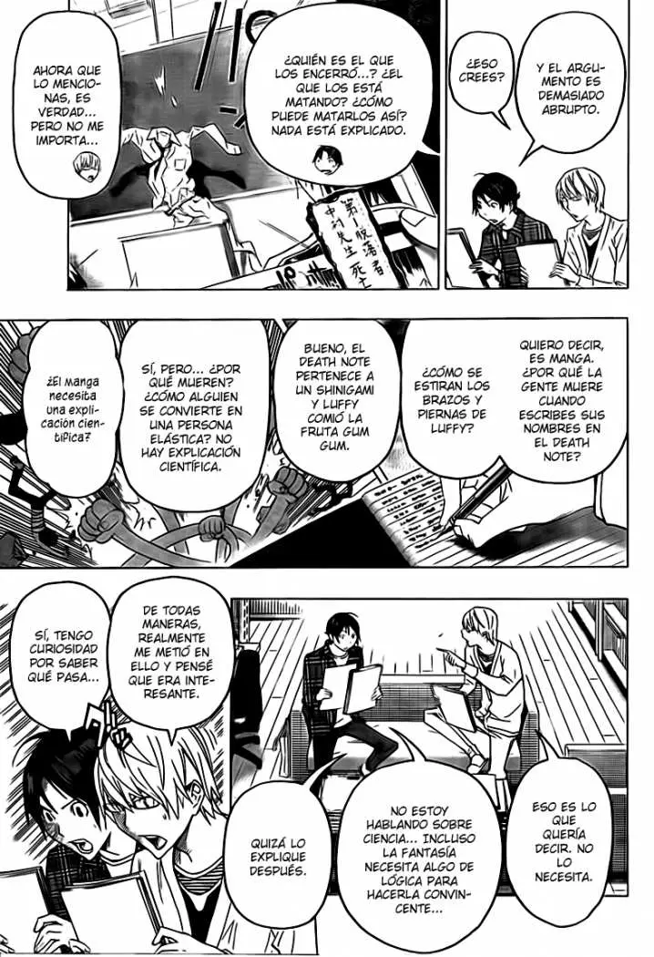 Bakuman (2008) - Capítulo 116 - Página 5 - LectorTMOo