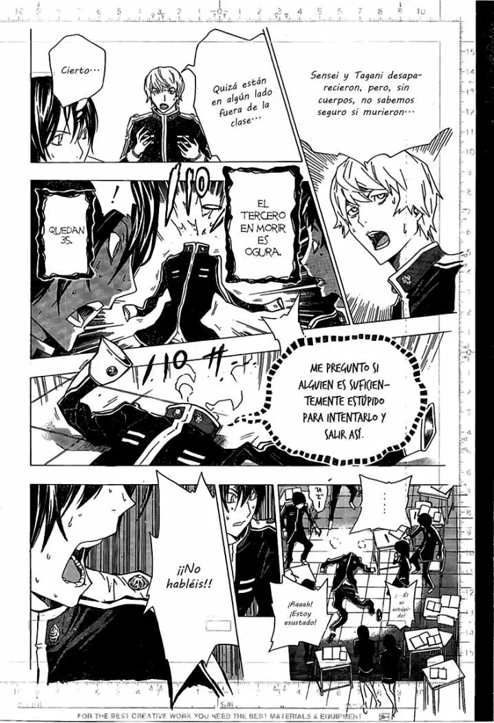 Bakuman (2008) - Capítulo 116 - Página 6 - LectorTMOo