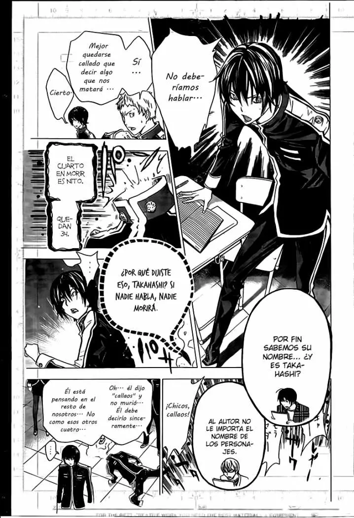 Bakuman (2008) - Capítulo 116 - Página 7 - LectorTMOo