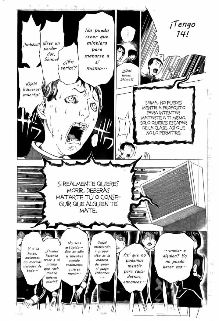 Bakuman (2008) - Capítulo 116 - Página 14 - LectorTMOo