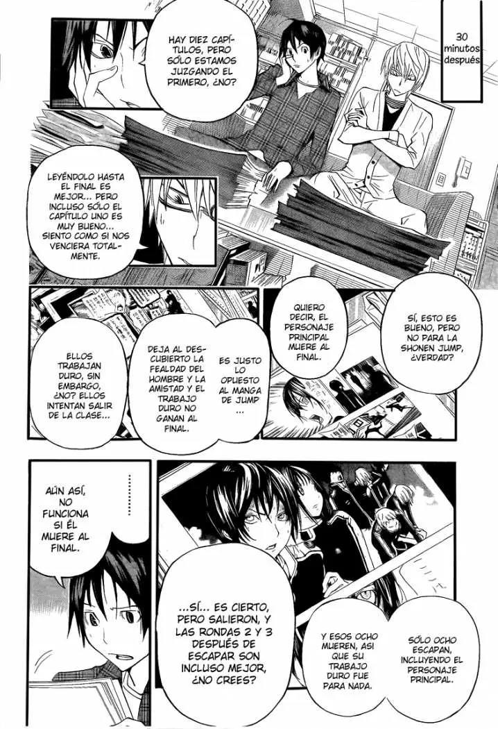 Bakuman (2008) - Capítulo 116 - Página 18 - LectorTMOo