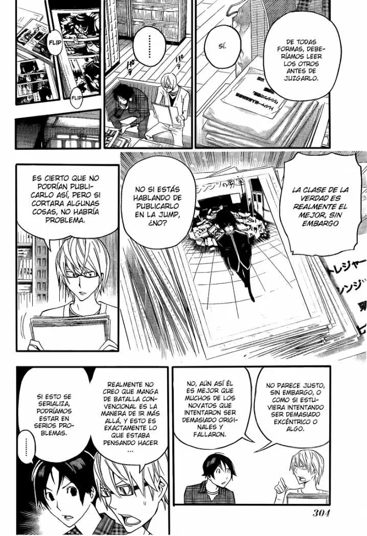 Bakuman (2008) - Capítulo 116 - Página 20 - LectorTMOo