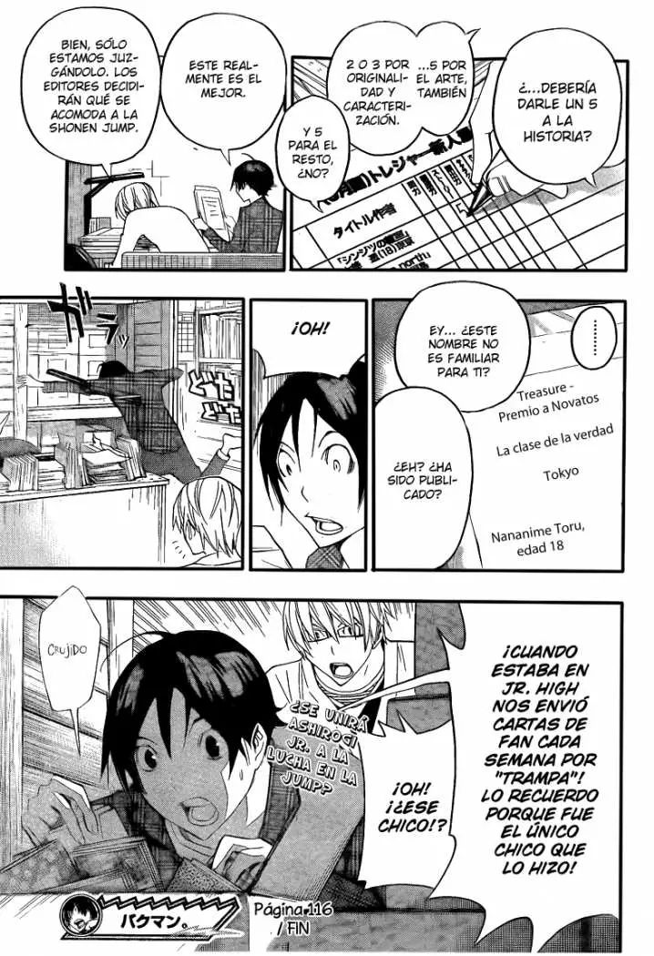 Bakuman (2008) - Capítulo 116 - Página 21 - LectorTMOo