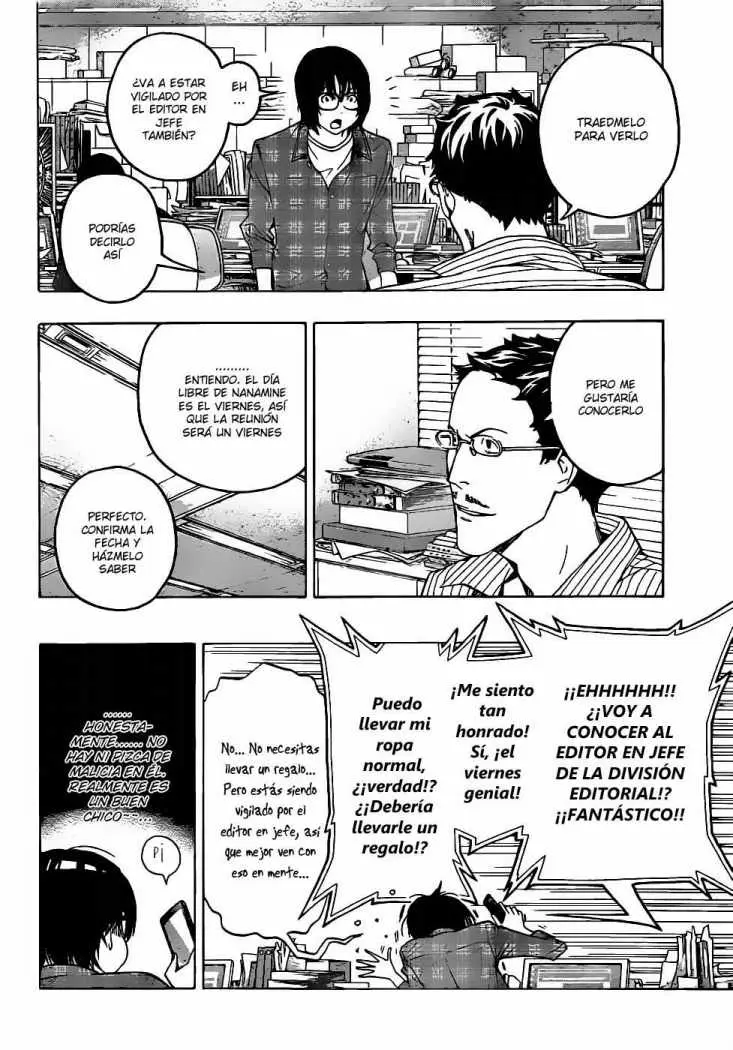 Bakuman (2008) - Capítulo 118 - Página 5 - LectorTMOo