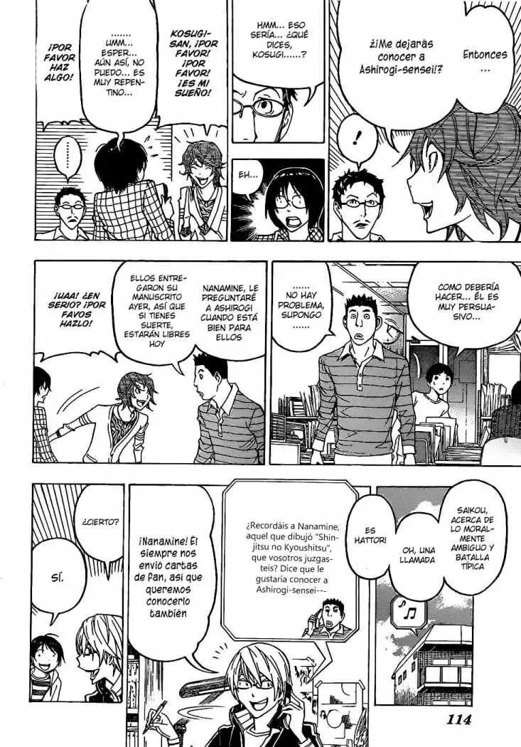 Bakuman (2008) - Capítulo 118 - Página 13 - LectorTMOo