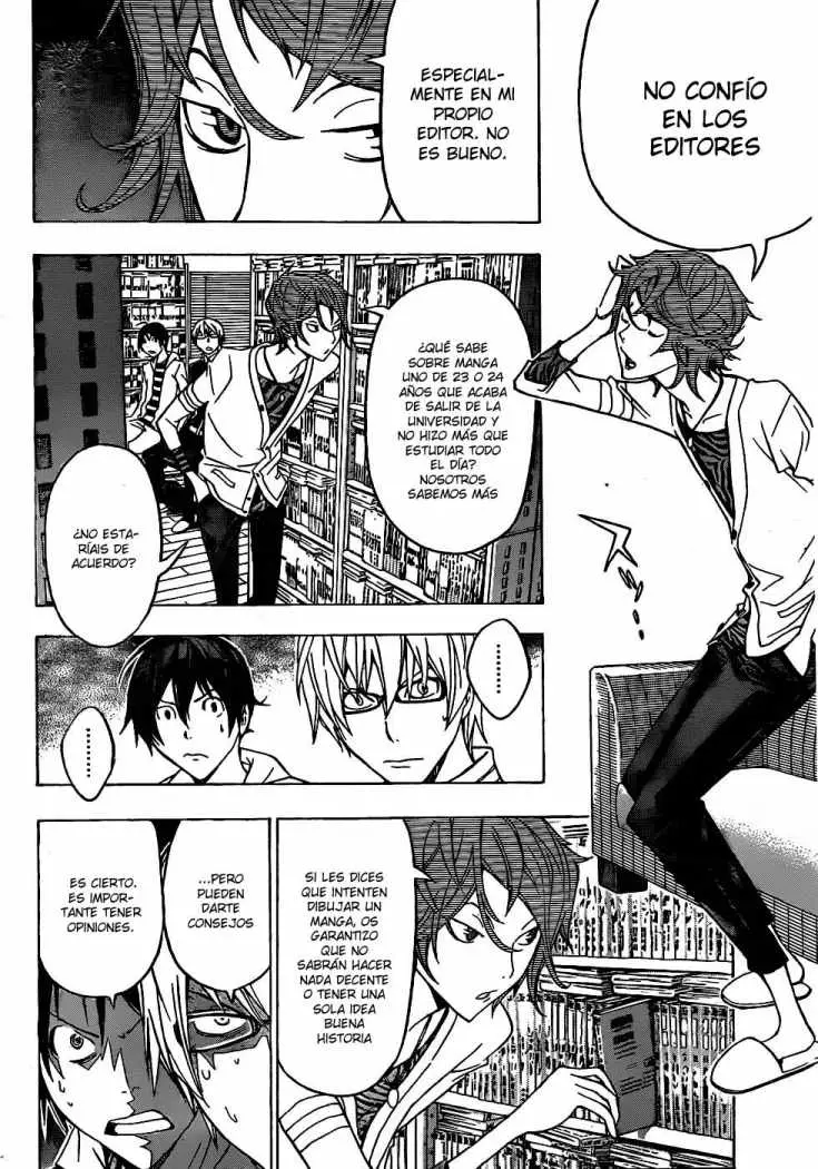 Bakuman (2008) - Capítulo 118 - Página 19 - LectorTMOo