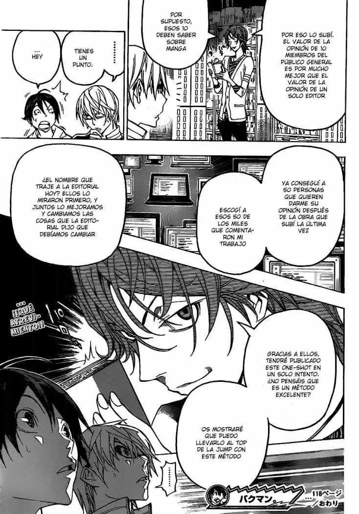 Bakuman (2008) - Capítulo 118 - Página 20 - LectorTMOo