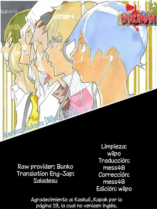 Bakuman (2008) - Capítulo 119 - Página 2 - LectorTMOo