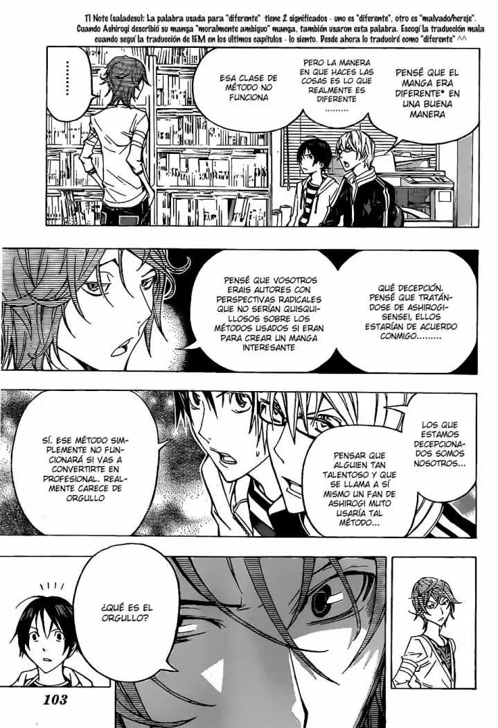 Bakuman (2008) - Capítulo 119 - Página 4 - LectorTMOo