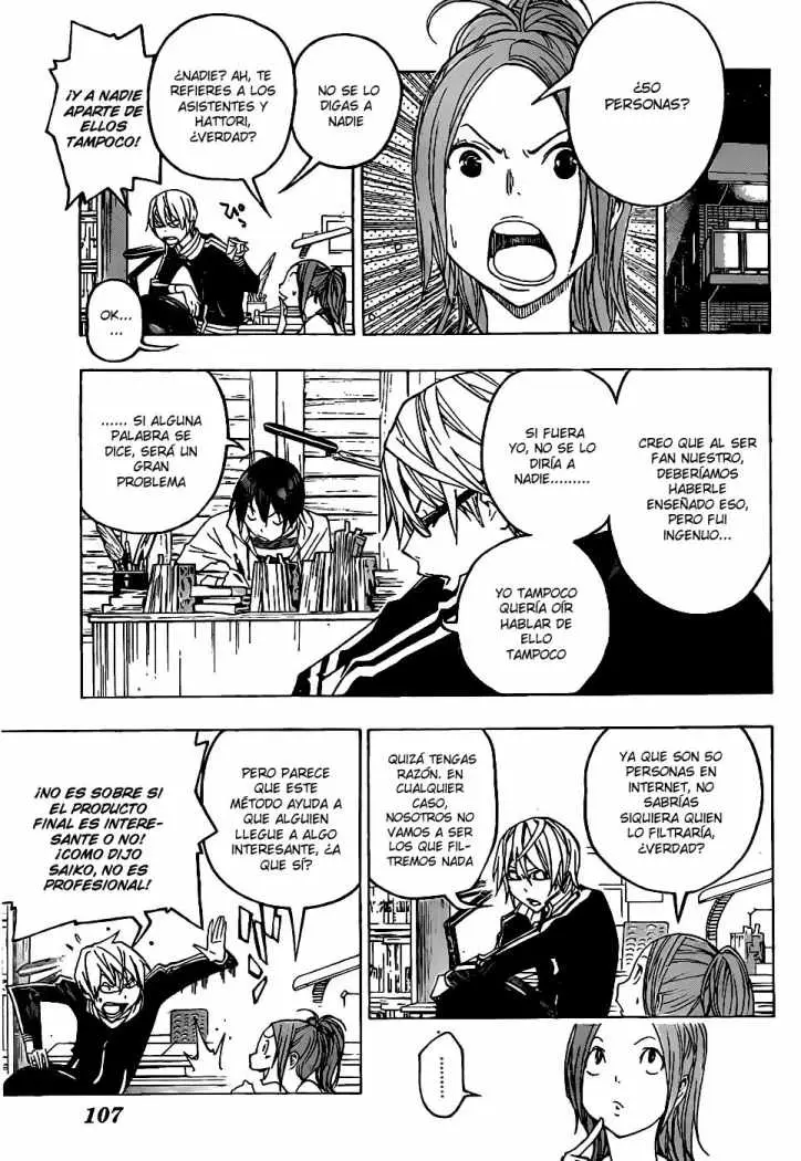 Bakuman (2008) - Capítulo 119 - Página 8 - LectorTMOo