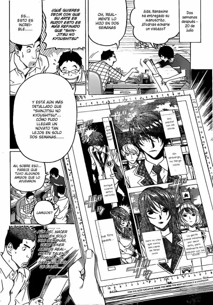 Bakuman (2008) - Capítulo 119 - Página 17 - LectorTMOo