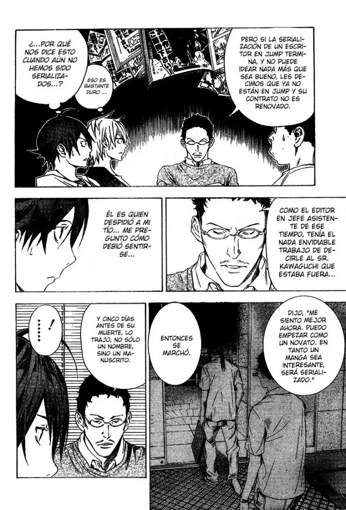 Bakuman (2008) - Capítulo 12 - Página 4 - LectorTMOo