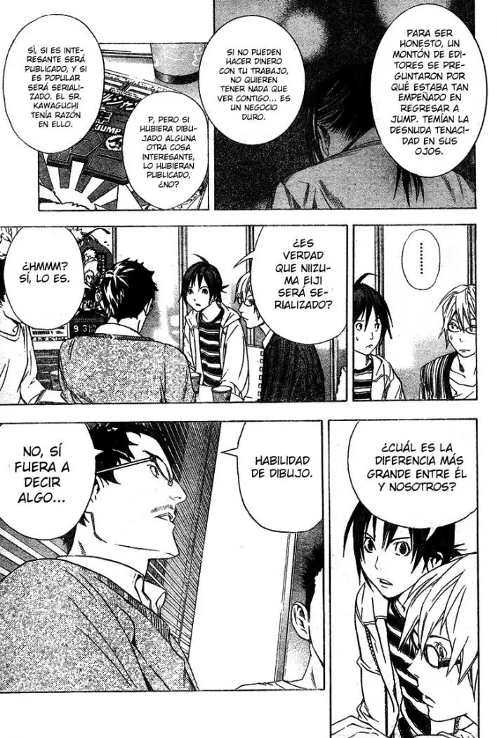 Bakuman (2008) - Capítulo 12 - Página 5 - LectorTMOo