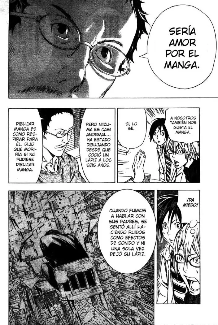 Bakuman (2008) - Capítulo 12 - Página 6 - LectorTMOo