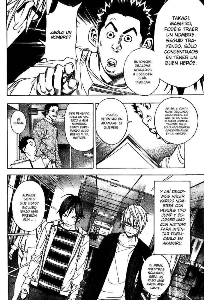 Bakuman (2008) - Capítulo 12 - Página 8 - LectorTMOo