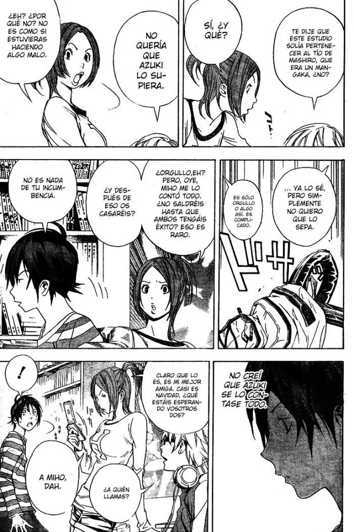 Bakuman (2008) - Capítulo 12 - Página 11 - LectorTMOo