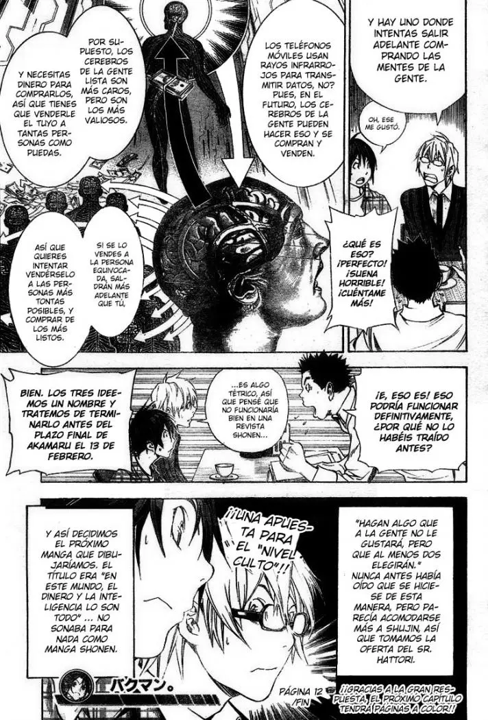Bakuman (2008) - Capítulo 12 - Página 19 - LectorTMOo