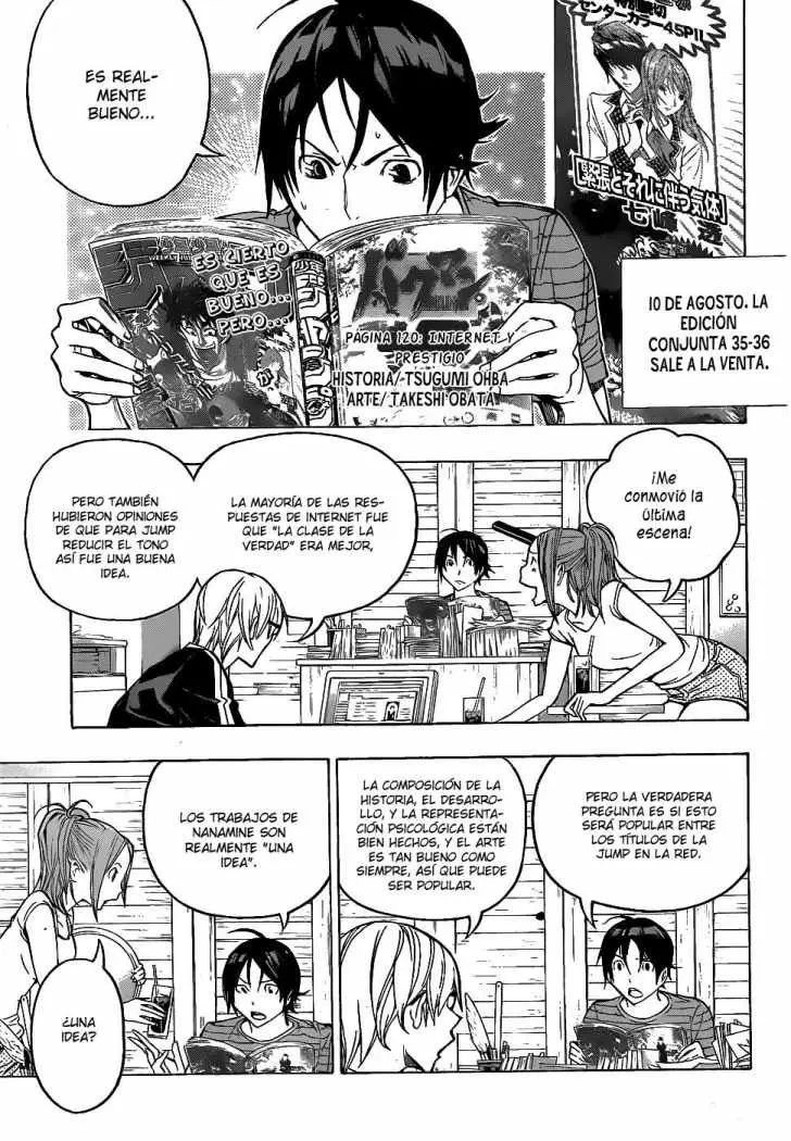 Bakuman (2008) - Capítulo 120 - Página 1 - LectorTMOo