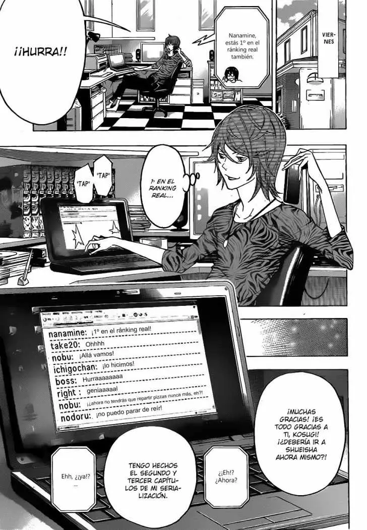 Bakuman (2008) - Capítulo 120 - Página 8 - LectorTMOo