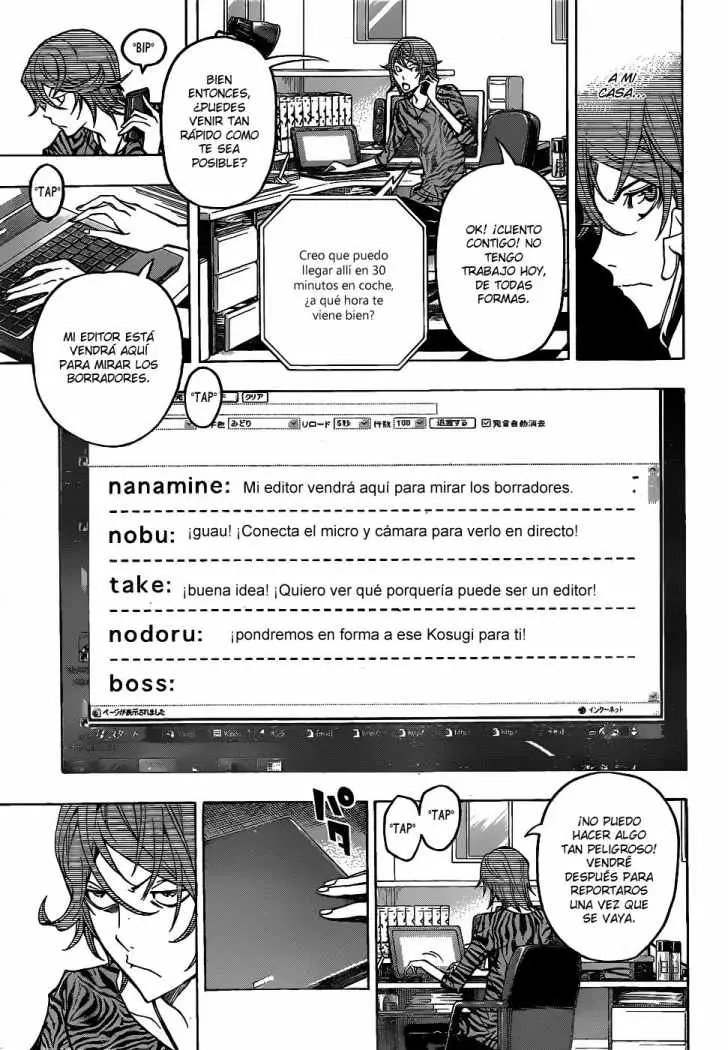 Bakuman (2008) - Capítulo 120 - Página 10 - LectorTMOo