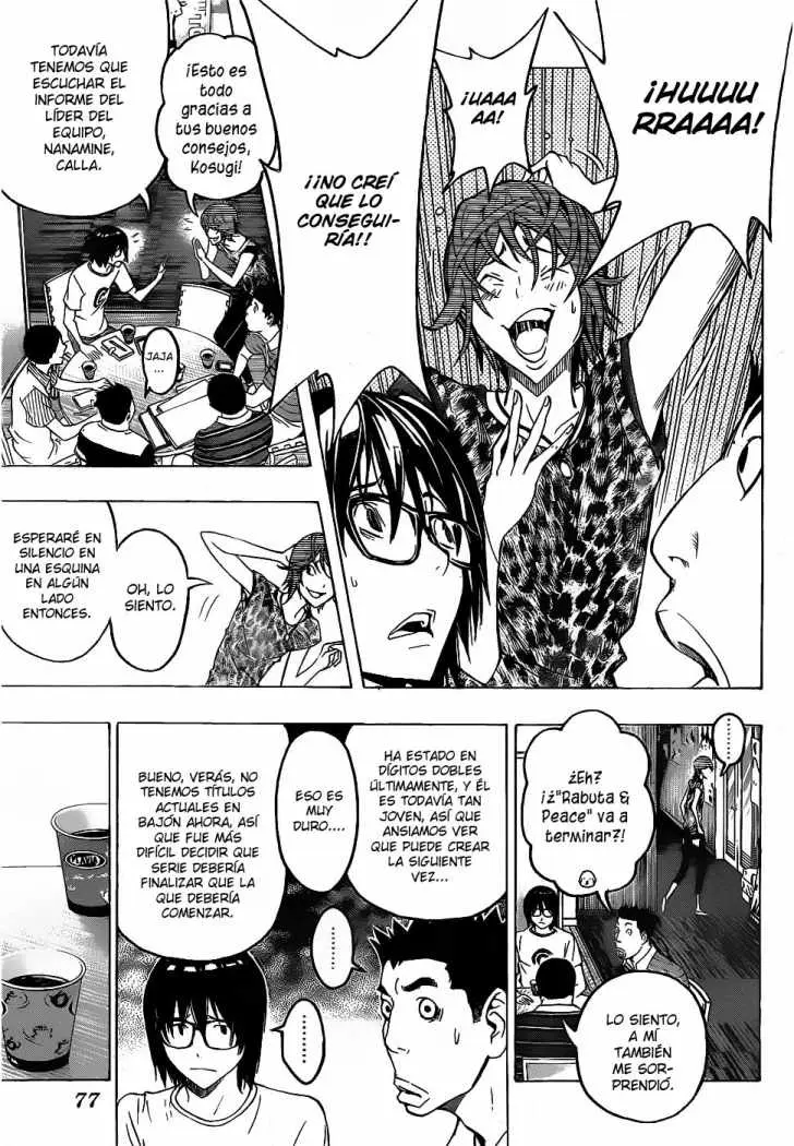 Bakuman (2008) - Capítulo 121 - Página 9 - LectorTMOo