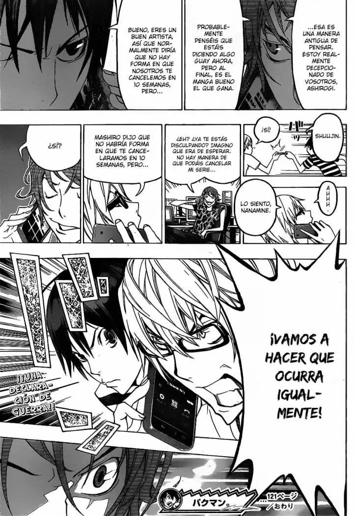 Bakuman (2008) - Capítulo 121 - Página 21 - LectorTMOo
