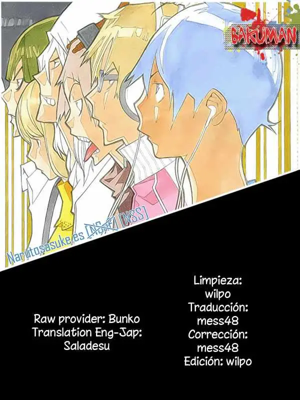 Bakuman (2008) - Capítulo 122 - Página 6 - LectorTMOo