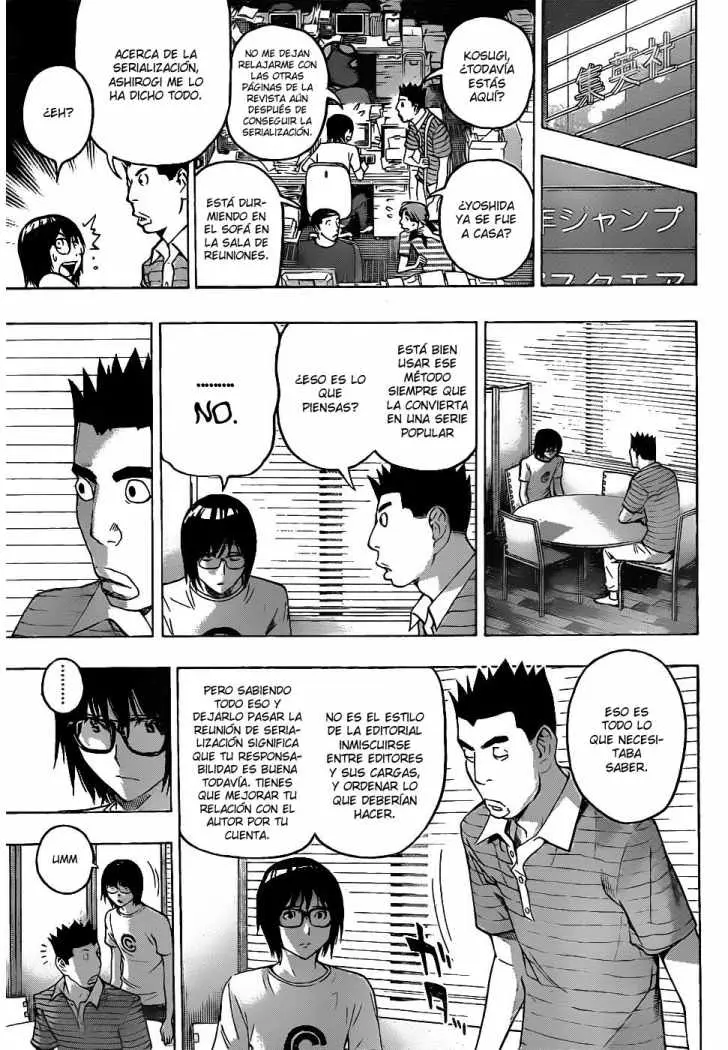 Bakuman (2008) - Capítulo 122 - Página 9 - LectorTMOo