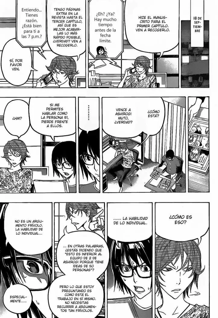 Bakuman (2008) - Capítulo 122 - Página 19 - LectorTMOo