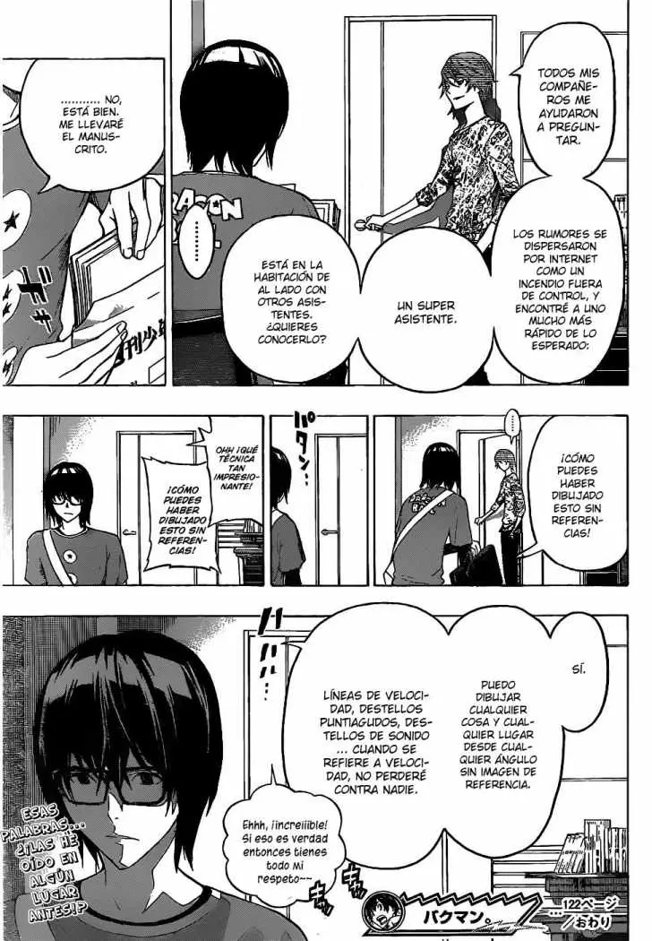 Bakuman (2008) - Capítulo 122 - Página 21 - LectorTMOo