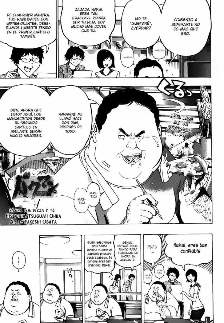 Bakuman (2008) - Capítulo 123 - Página 1 - LectorTMOo