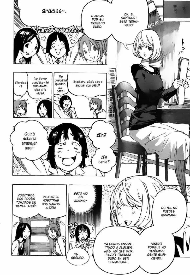 Bakuman (2008) - Capítulo 123 - Página 7 - LectorTMOo
