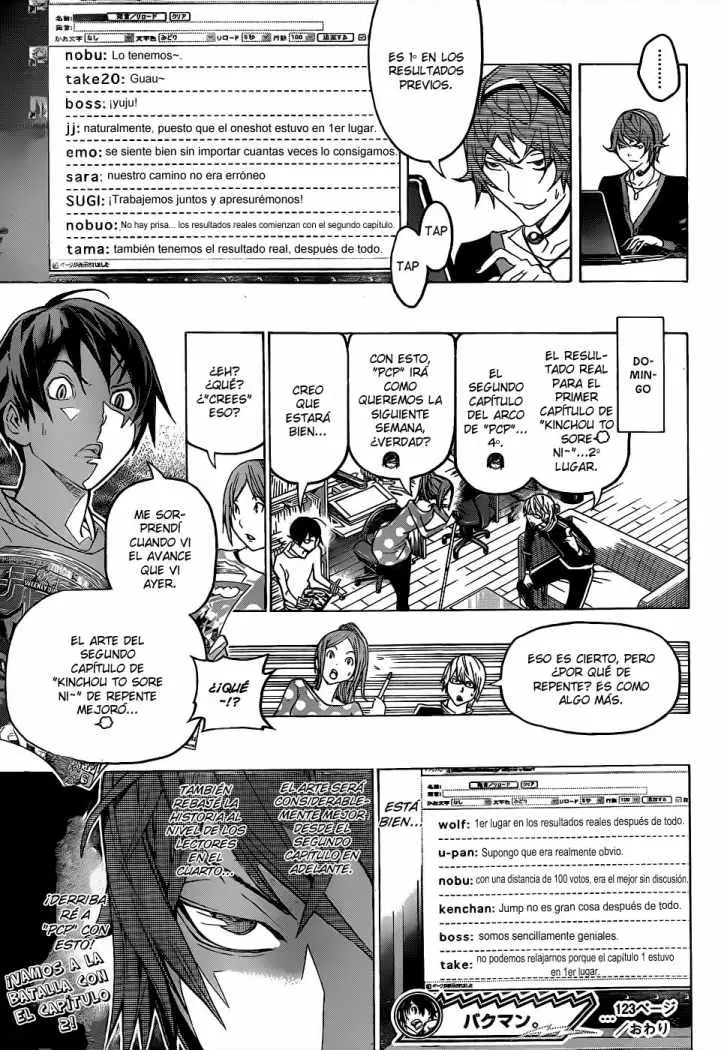 Bakuman (2008) - Capítulo 123 - Página 20 - LectorTMOo