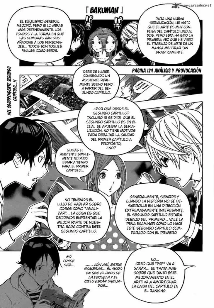 Bakuman (2008) - Capítulo 124 - Página 2 - LectorTMOo