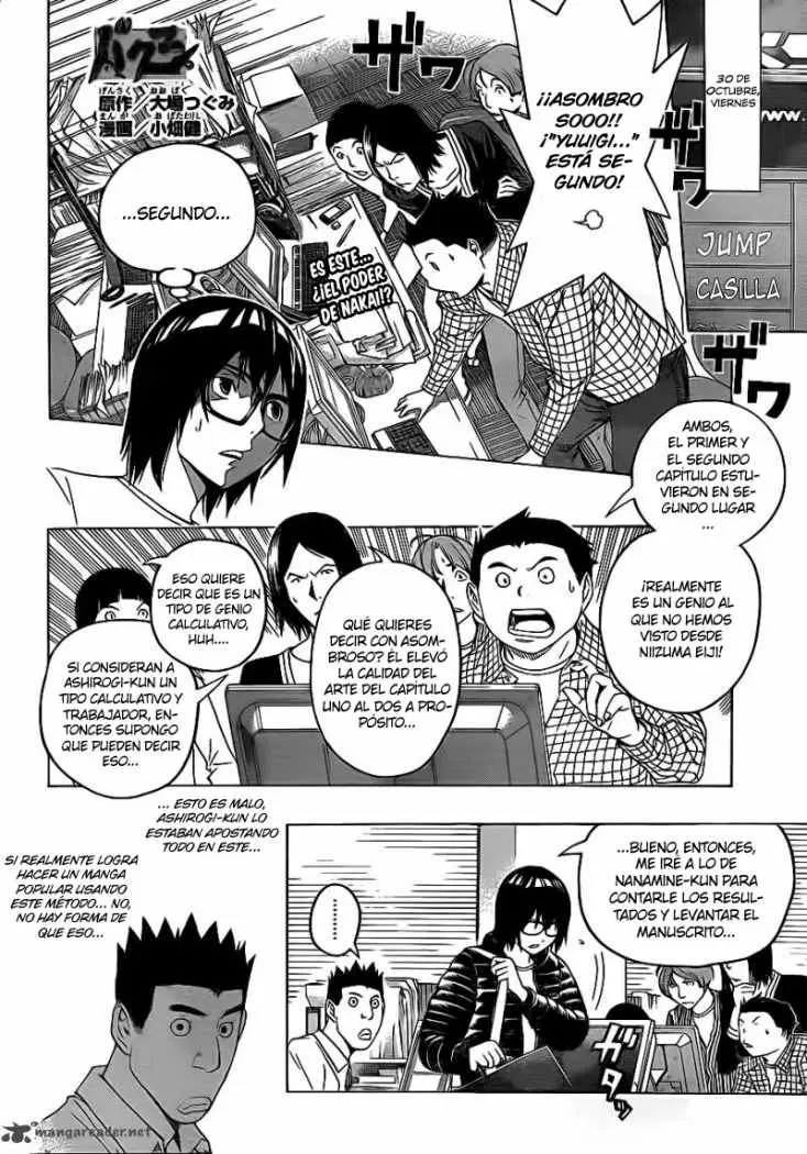 Bakuman (2008) - Capítulo 124 - Página 3 - LectorTMOo