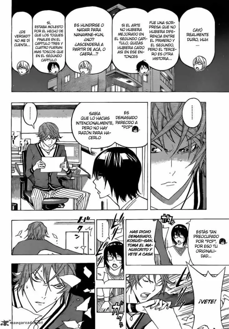 Bakuman (2008) - Capítulo 124 - Página 9 - LectorTMOo