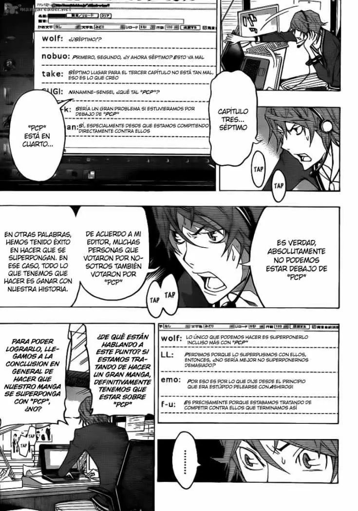 Bakuman (2008) - Capítulo 124 - Página 10 - LectorTMOo