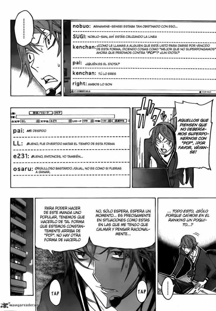 Bakuman (2008) - Capítulo 124 - Página 11 - LectorTMOo