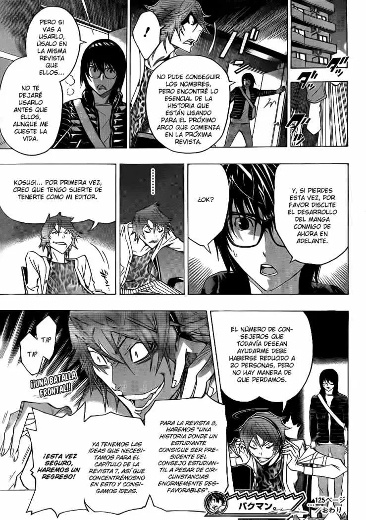 Bakuman (2008) - Capítulo 125 - Página 20 - LectorTMOo