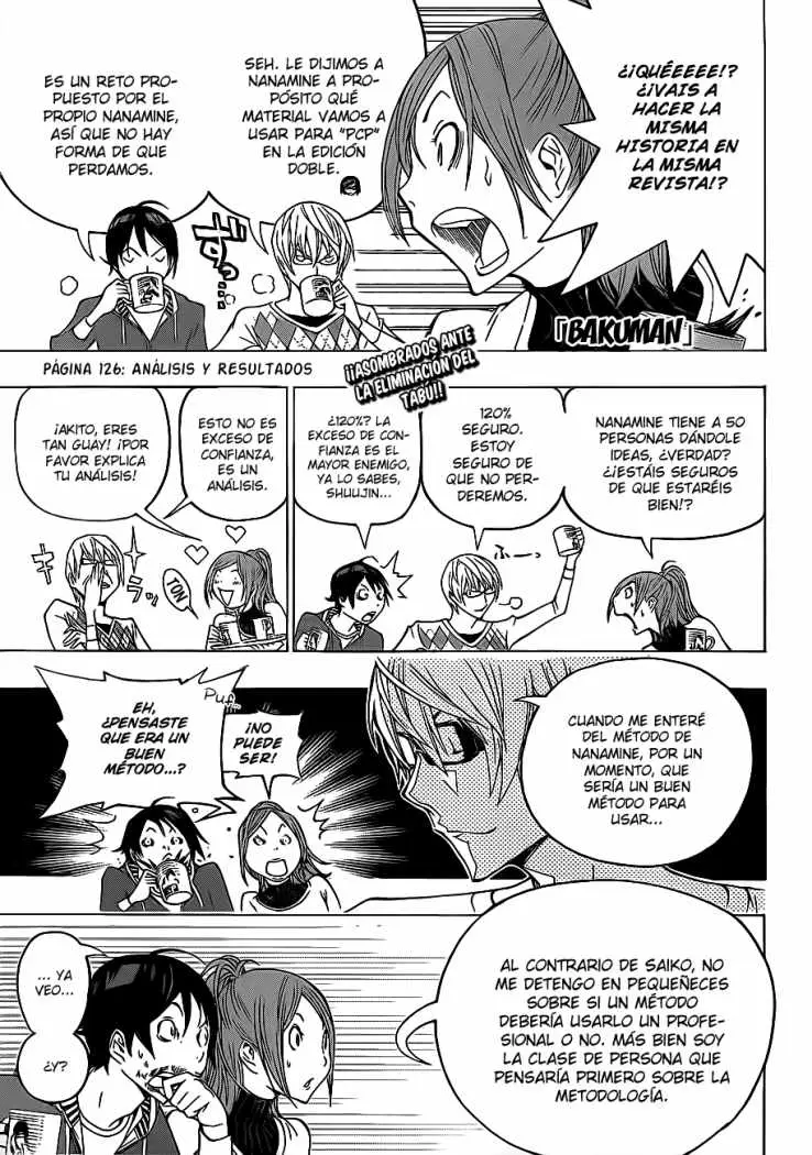 Bakuman (2008) - Capítulo 126 - Página 1 - LectorTMOo