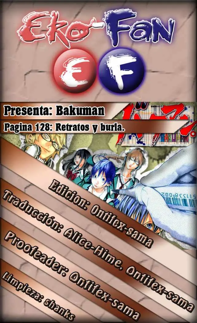Bakuman (2008) - Capítulo 128 - Página 1 - LectorTMOo