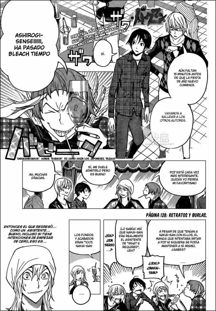 Bakuman (2008) - Capítulo 128 - Página 3 - LectorTMOo